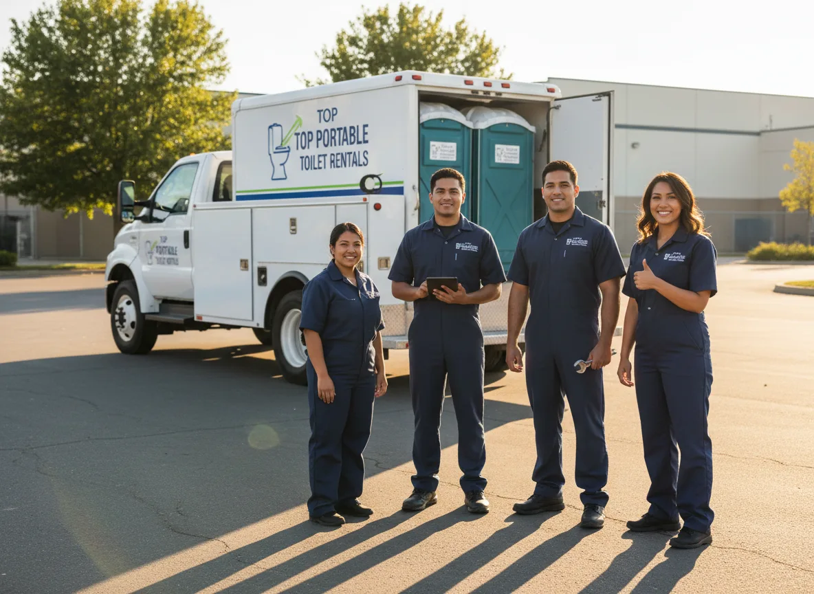 Short Term Porta Potty Rental company in Rochelle, IL